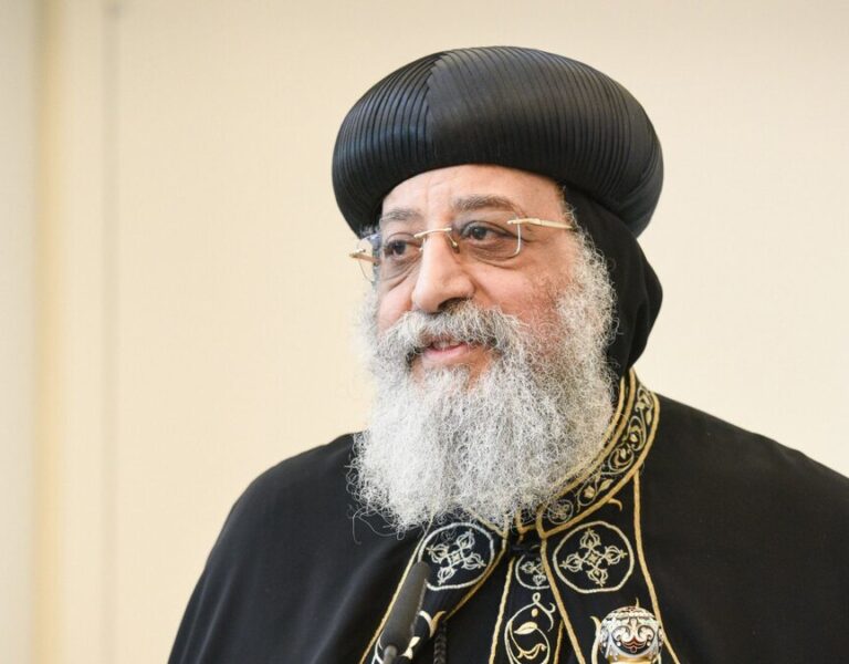 Ein Wort Seiner Heiligkiet Popst. Tawadros II